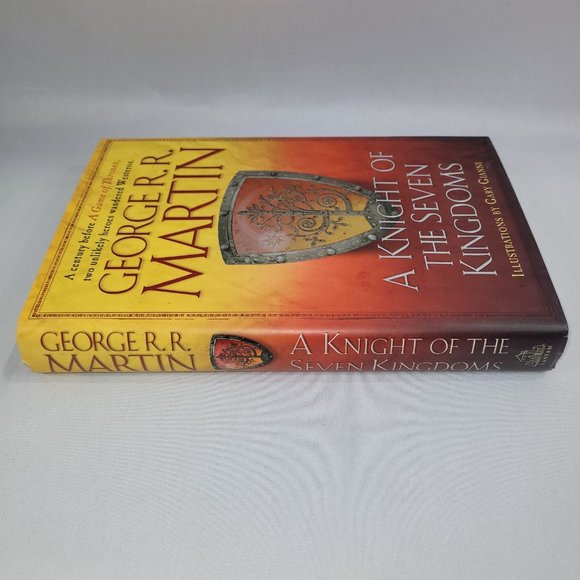 George R R Martin Westeros Hardcover Book Knight Seven Kingdoms Novel - Picture 2 of 2